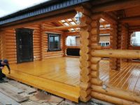 Строительство деревянной бани беседки Максимус Нижний Новгород вид 3